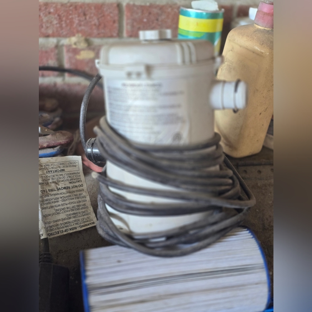 Pool pump